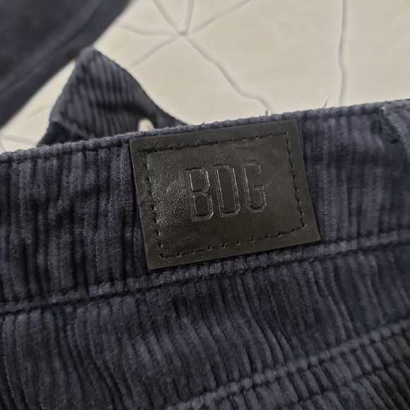 BDG Urban Outfitters High Rise Mom Corduroy Pants Gray Size 25 - Picture 13 of 15